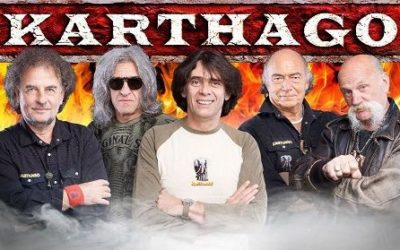 Karthago koncert a 10 éves Rock Caféban